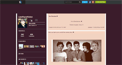 Desktop Screenshot of liampaynefiction.skyrock.com