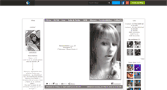 Desktop Screenshot of liis438100.skyrock.com