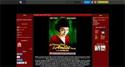 Desktop Screenshot of citation-film.skyrock.com