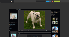 Desktop Screenshot of dog76.skyrock.com