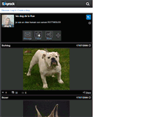 Tablet Screenshot of dog76.skyrock.com