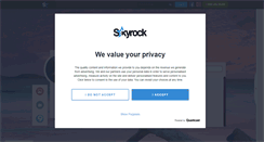 Desktop Screenshot of agron.skyrock.com