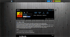 Desktop Screenshot of djbillal.skyrock.com