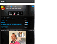 Tablet Screenshot of djbillal.skyrock.com