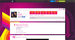 Desktop Screenshot of mmslol.skyrock.com