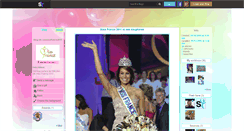 Desktop Screenshot of lesmissfrance2011.skyrock.com