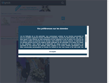 Tablet Screenshot of lesmissfrance2011.skyrock.com
