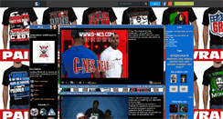 Desktop Screenshot of cwalk.skyrock.com