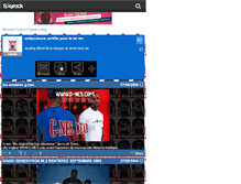 Tablet Screenshot of cwalk.skyrock.com