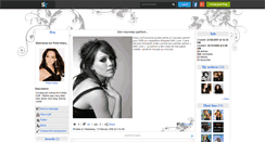 Desktop Screenshot of perle-hilary.skyrock.com