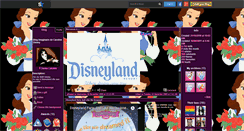 Desktop Screenshot of disney-caroline.skyrock.com