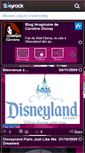 Mobile Screenshot of disney-caroline.skyrock.com