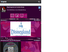 Tablet Screenshot of disney-caroline.skyrock.com