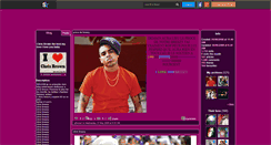 Desktop Screenshot of chrisbrownforever230.skyrock.com