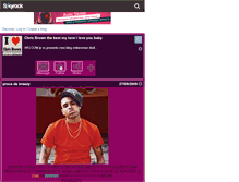 Tablet Screenshot of chrisbrownforever230.skyrock.com