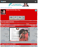 Tablet Screenshot of fansdegregorylemarchal3.skyrock.com