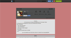 Desktop Screenshot of nanoussdu86.skyrock.com