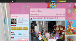Desktop Screenshot of mapoupou.skyrock.com