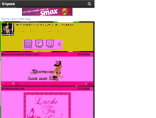 Tablet Screenshot of clarevabeauty.skyrock.com