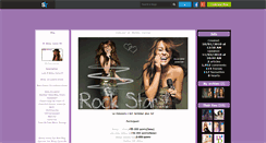 Desktop Screenshot of miilley-cyrrus.skyrock.com