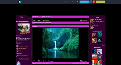 Desktop Screenshot of bellegasy218.skyrock.com