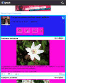 Tablet Screenshot of flowerspaces.skyrock.com