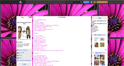 Desktop Screenshot of demi-selena-justin-miley.skyrock.com