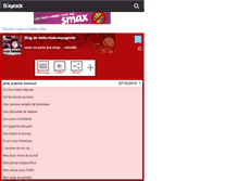 Tablet Screenshot of belle-ritale-espagnole.skyrock.com