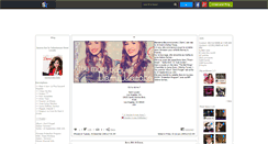 Desktop Screenshot of demilovato-daily.skyrock.com