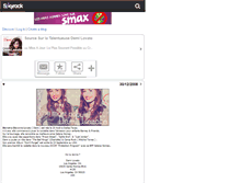 Tablet Screenshot of demilovato-daily.skyrock.com