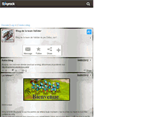 Tablet Screenshot of ajt-celeste.skyrock.com