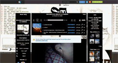 Desktop Screenshot of maghreb-united-zik.skyrock.com