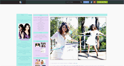 Desktop Screenshot of myselena-source.skyrock.com