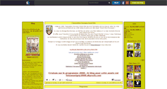 Desktop Screenshot of fetesouvigny2007.skyrock.com