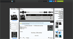 Desktop Screenshot of chico-prod.skyrock.com