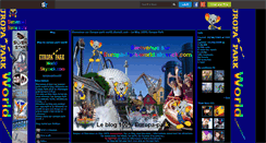 Desktop Screenshot of europa-park-world.skyrock.com
