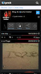Mobile Screenshot of djouhar-bieber.skyrock.com