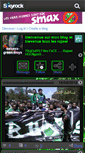 Mobile Screenshot of dahaya-green-boys.skyrock.com