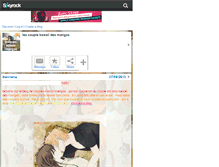 Tablet Screenshot of couples-kawaii-mangas.skyrock.com