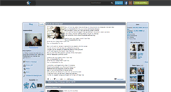 Desktop Screenshot of couerondirty.skyrock.com