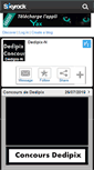 Mobile Screenshot of dedipix-n.skyrock.com
