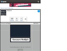 Tablet Screenshot of dedipix-n.skyrock.com