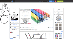 Desktop Screenshot of okiz-du-crayon.skyrock.com
