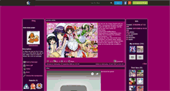 Desktop Screenshot of mewmewlove.skyrock.com
