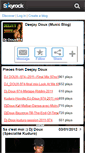Mobile Screenshot of dj-doux974.skyrock.com