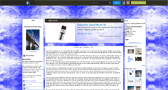 Desktop Screenshot of fairyblue75.skyrock.com