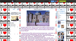 Desktop Screenshot of islam700.skyrock.com