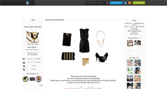 Desktop Screenshot of good-look-mode.skyrock.com