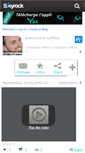 Mobile Screenshot of christophewillem78.skyrock.com