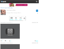 Tablet Screenshot of christophewillem78.skyrock.com
